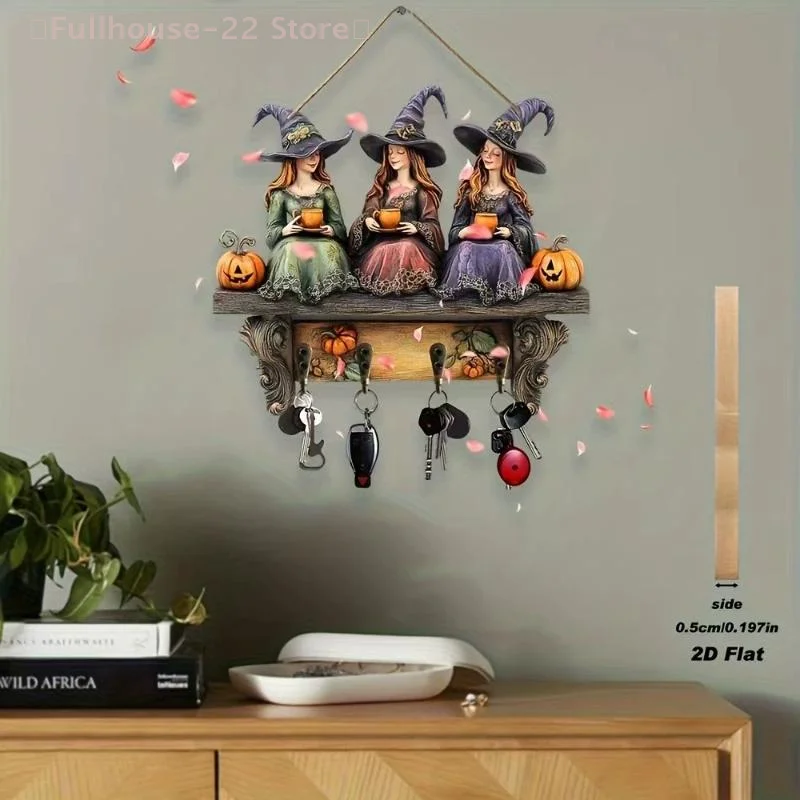 

【MAX-22】New Pendant Wooden Flat Decorative Ornaments Key Holder Decorative Pendant Wooden