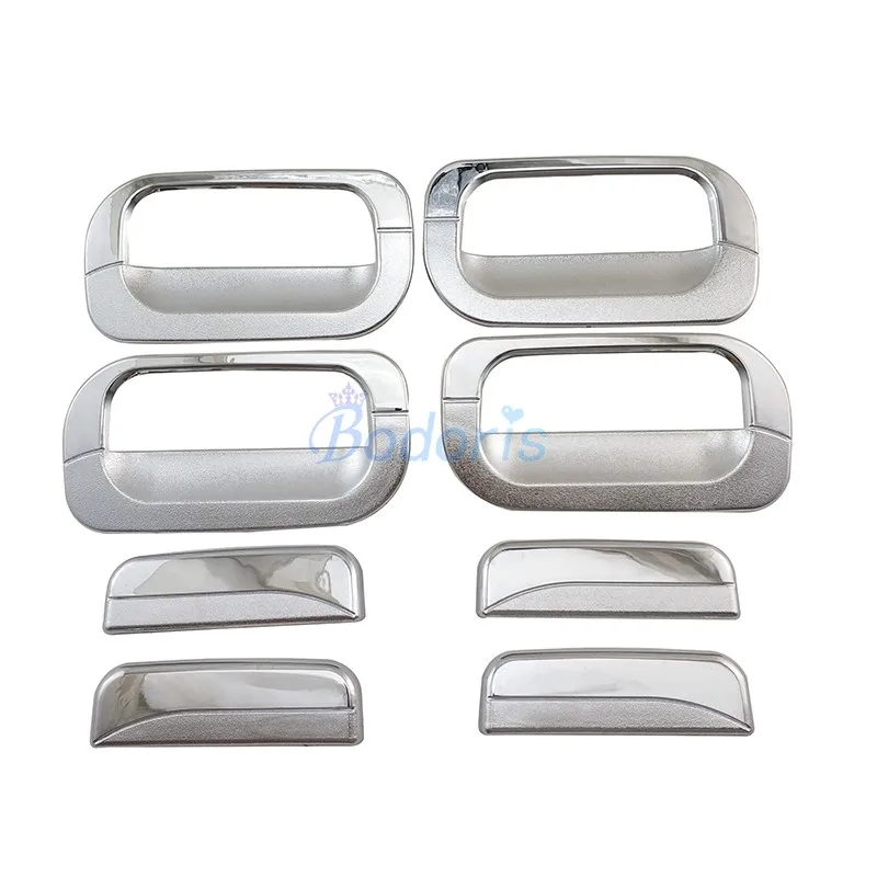 

For Toyota AVANZA F600 F601 2003-2011 Door Handle Cover Bowl Insert Panels Grab Holder Moulding Trim Frames Car Accessories