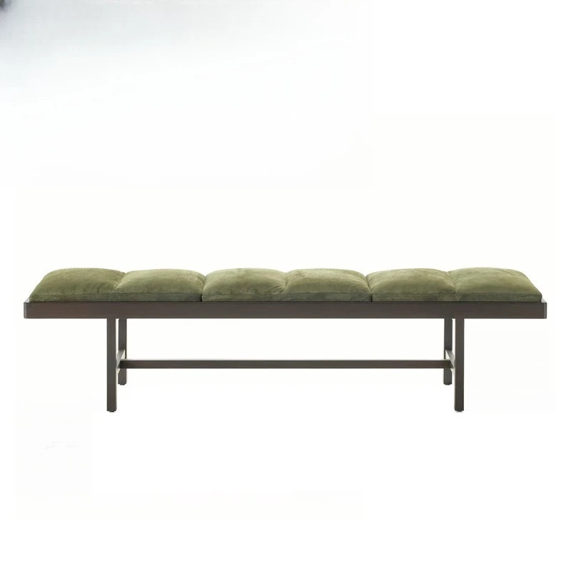 

Furniture Solid wood bed sole Shoe stool Nordic bedroom Living room Interior fabric Countertop shop Bench