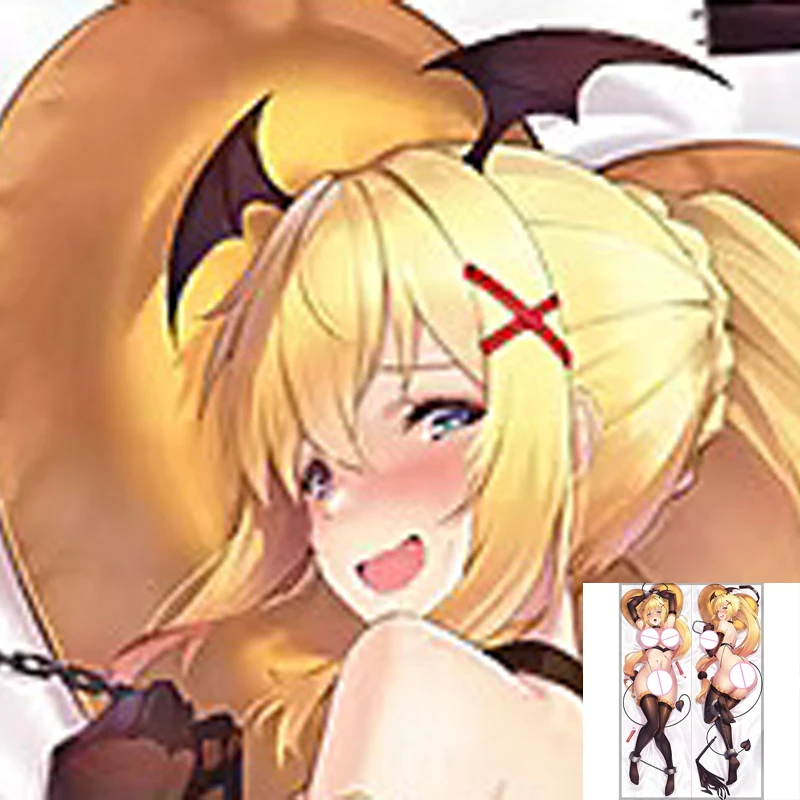 

Anime Pillow Cover Dakimakura Succubus Ver 2 Side Printed Hugging Body Pillowcase Cushion Cover Bedding