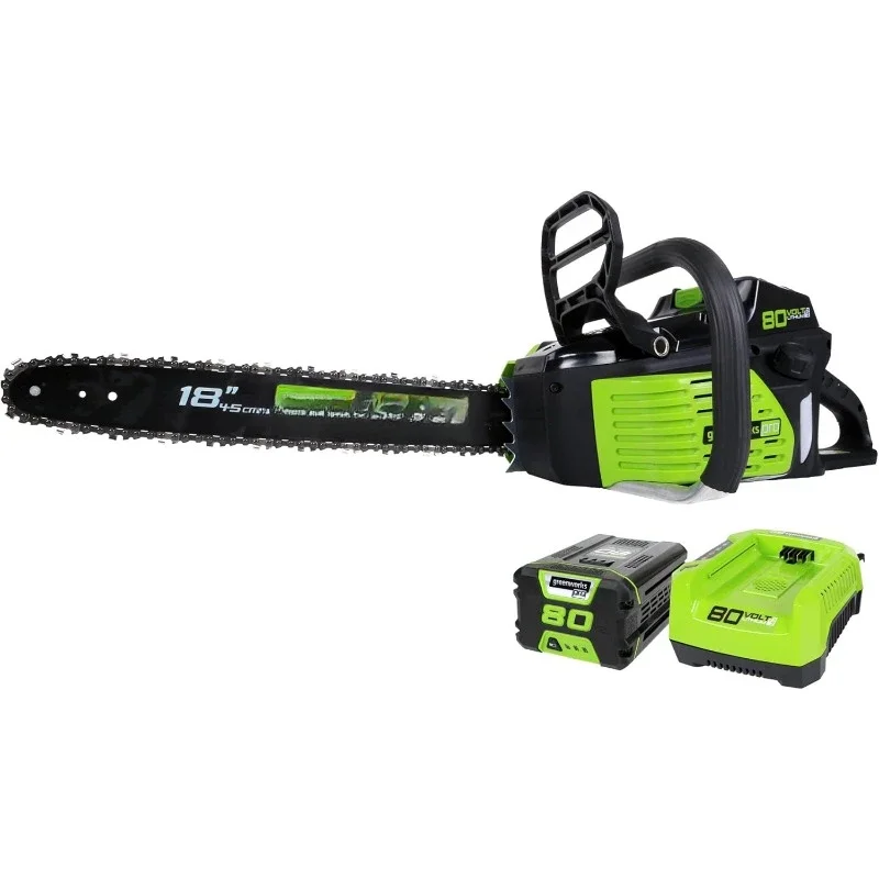 

Cordless Chainsaw (Great For Tree Felling, Limbing, Pruning, and Firewood) / 75+ Compatible Tools), 2.0Ah Battery