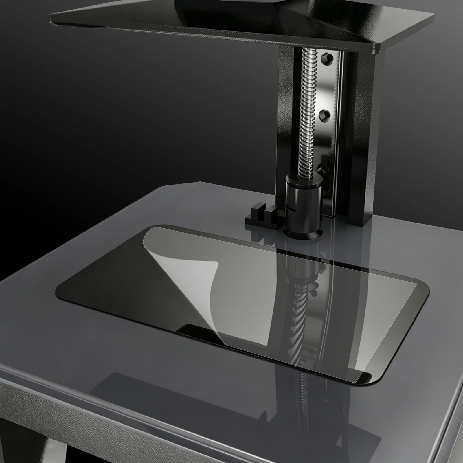 5 Stück Displayschutzfolie, 3D-Drucker Displayschutzfolie für Anycubic Photon Mono 4 / Photon Mono 4 Ultra Resin LCD – Detail 4
