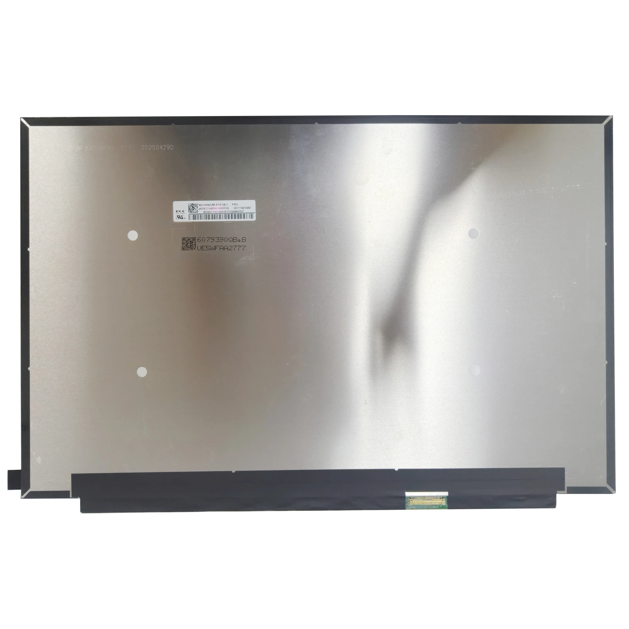 16.0'' NV160WUM-K03 V8.1 Laptop LCD Touch Screen Display Panel Matrix 1920×1200 EDP 40 Pins