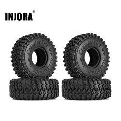 INJORA 62*24mm S4 All Terrain 1.0 Opony do kół 1/18 1/24 RC Crawler Car Axial SCX24 FCX24 Enduro24 AX24 (T2450)