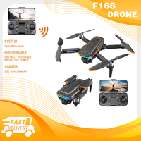 HD 8K Foldable Dual Camera Mini Drone with WIFI Remote Control Aerial Photography Quadcopter Toy Helicopter Gift for Boys