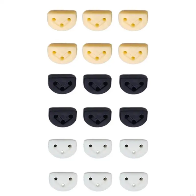 

K8GE 6pcs Классические гитарные ролики струнные деревья гитарные струны для мостовых бусин.