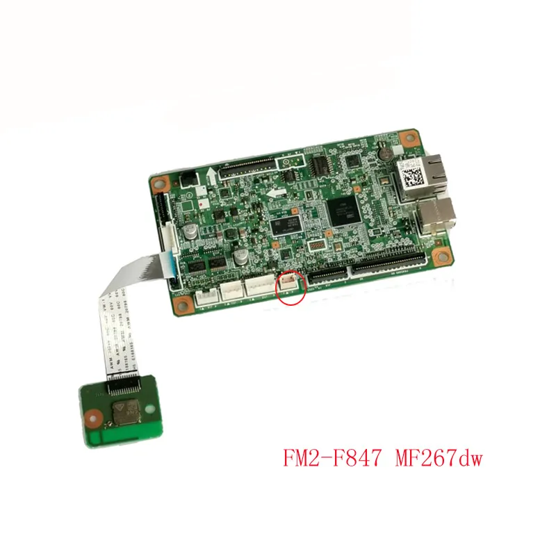 FM2-F846 Formatter Board For Canon MF269dw MF269 269 MF267 MF267dw 267 Main Controller PCB Board FM2-F847