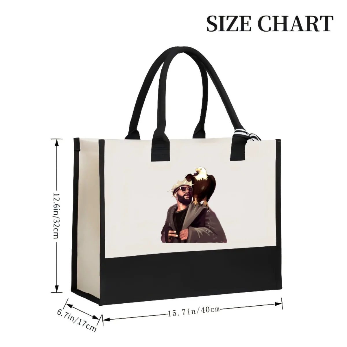 فالي إيبوبا البلوز هوو 2026 وصول جديد موضة عملية واسعة قابلة لإعادة الاستخدام حمل حقيبة نمط طباعة 2 لهجة الثقيلة