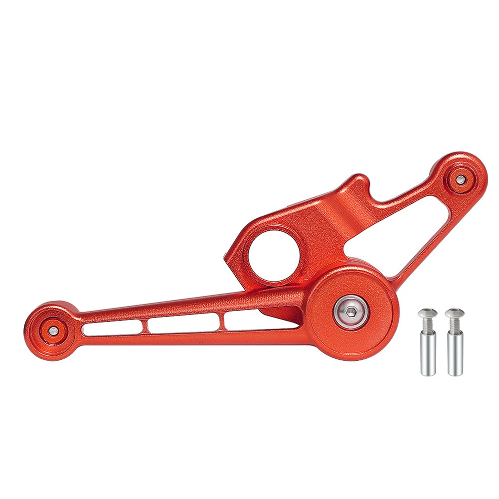 

1pc Bicycles Chain Tensioner Folding Bike Tensioner Tail Hook Chain Press 2/3/6 Speed Tension For Brompton Folding Bikes Parts