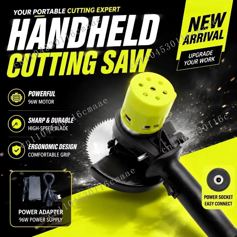High Power DC Farm Cutting Saw Ginger Garlic Onion Garden Fruit Tree Pruning Weeding Scissors Mini