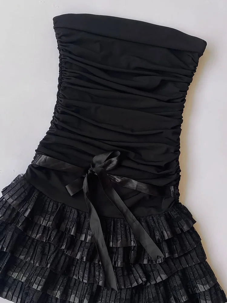 Floral Original Retro Y2K Bla Strapl Abnehmen ort Dr Frauen Sexy Sle Baumwolle Mischung Sommer A-Linie Rock Dr