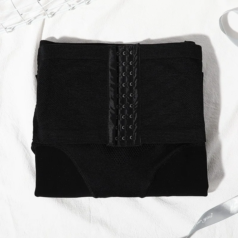 Mulheres meias de inverno malha meia-calça push up cintura alta elástico abdômen meia-calça térmica para fora usar slimling apertado meia