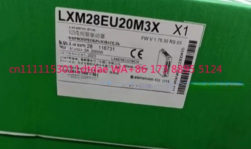 

1pcs LXM28EU10M3X/15M3X/20M3X/30M3X/45M3X servo drive