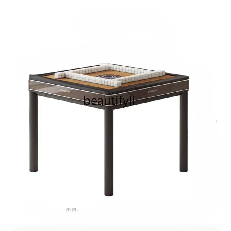 

Dining Table Mahjong Machine Bass Smart Mahjong Machine Automatic Household Dining Table Mahjong Table