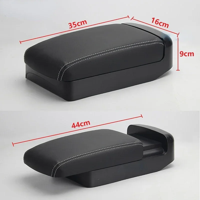 For Toyota RAV4 Armrest RAV4 2013-2019 Car Armrest lengthen heighten Lossless retrofit support decoration Car accessories