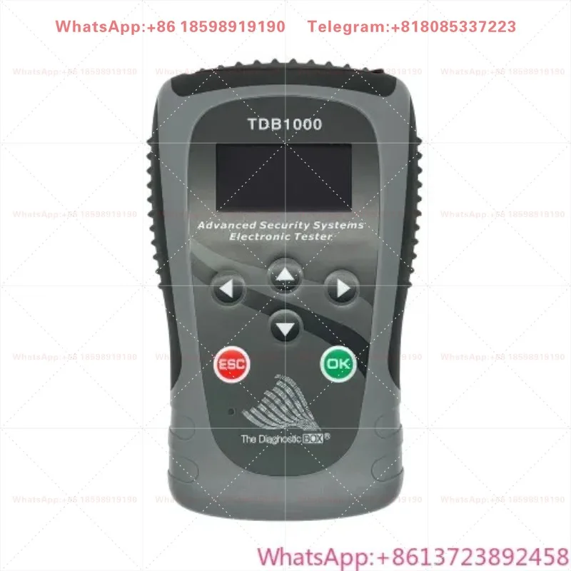 2025 TDB1000 Advanced Security Systems Electronic Tester ASSET Programmer Hardware No Need Token