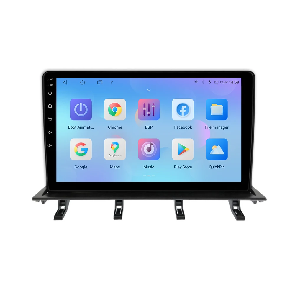 8 Core 4G DSP WIFI BT RDS Carplay IPS Scherm Autoradio Gps Stereo Android Radio Auto Multimedia Speler voor Mazda Demio 2002 ~ 2007 - afbeelding 2