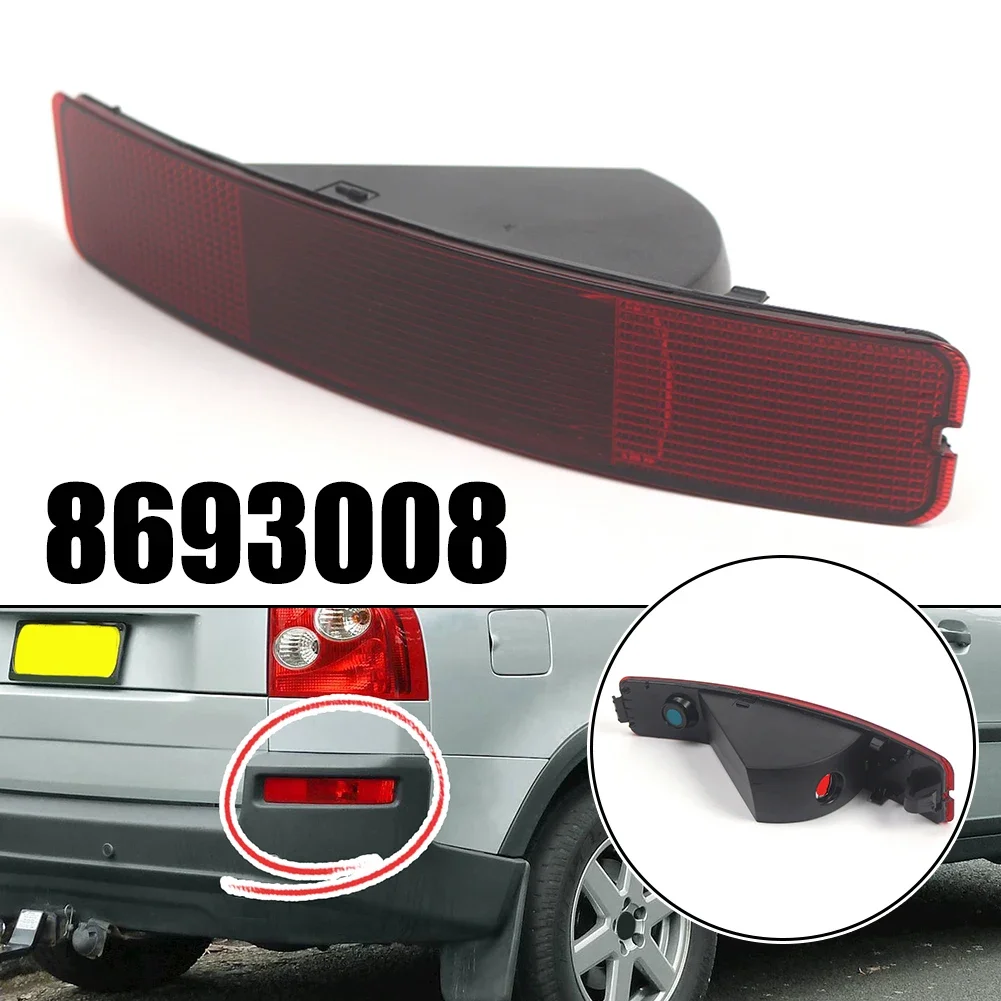 

Rear Bumper Reflector Brake Tail Fog Light For Volvo XC90 2003 2004 2005 2006 OEM 8693008 8693012 Bumper Light Of The Car Rear