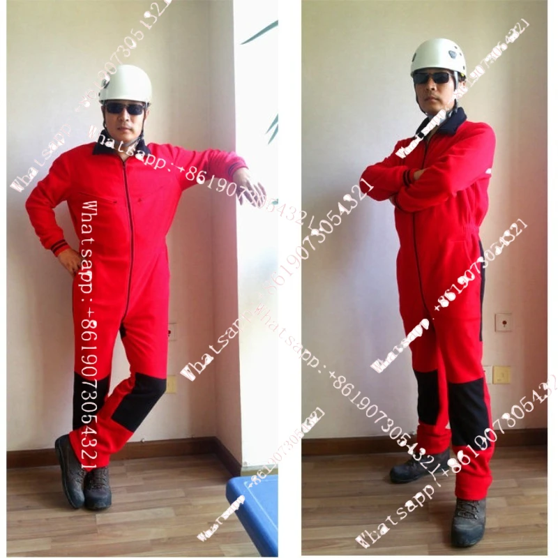 fleece onesie, light, warm, moisture-proof and quick-drying, caving, mountaineering, skiing, gliding sports rescue operations