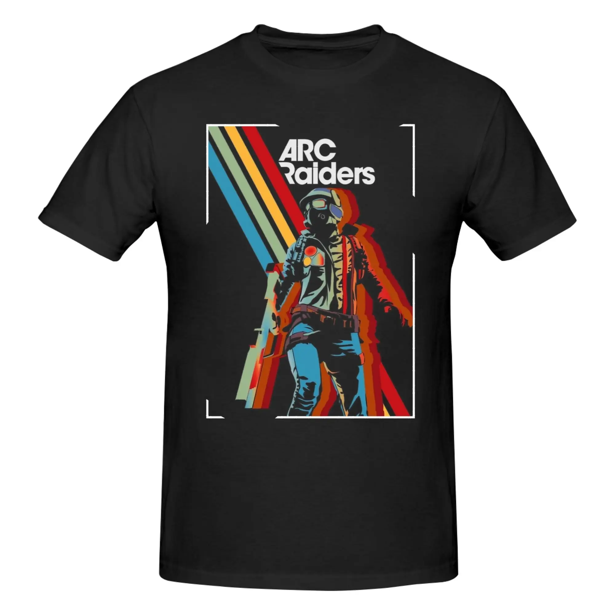 1 Piece Scavenge & Craft Graphic Funny 100% Cotton T-Shirt A-ARC Multiplayer Online Tees Tops For Men
