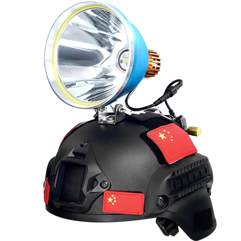 LED headlamp portable searchlight high-power waterproof durable soft plastic material