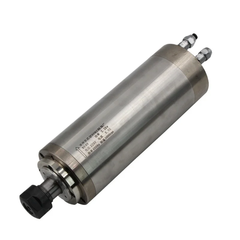 

Мощная головка для фрезерного станка, 220В/380В 2.2кВт, высокоточный высокоскоростной шпиндельный двигатель Shuntong с водяным охлаждением