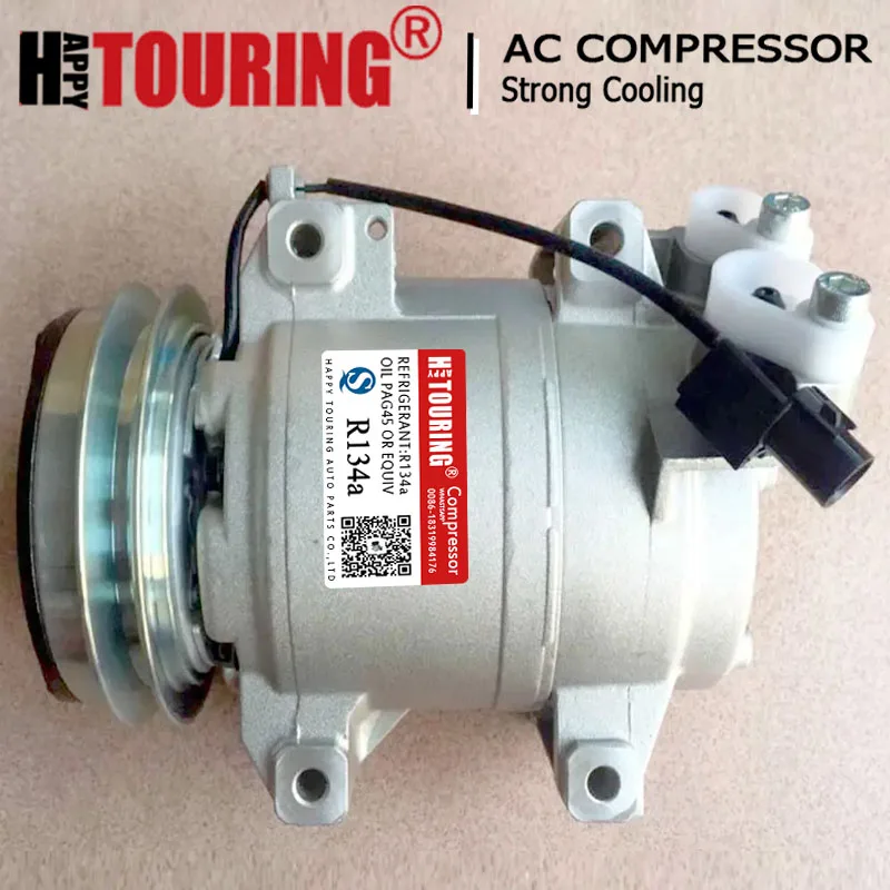 Air Conditioner AC Compressor for MITSUBISHI L200 Pick Up D-MAX TRITON MN123626 MN123625 506211-9191 Z0009897A Z0016267A