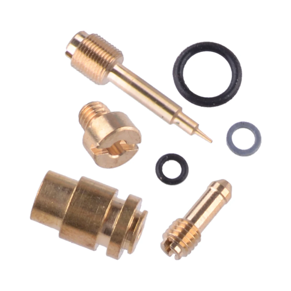 beler 2Sets Carburetor Carb Repair Kit With Plunger Diaphragm Fit For Yamaha XV750 Virago 750 1988-1994 1995 1996 1997