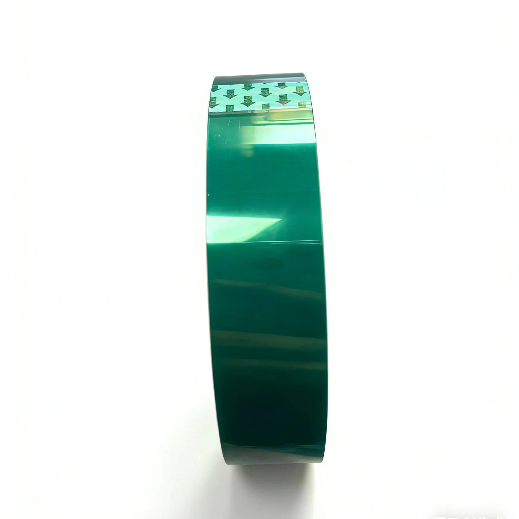 PET Green High-Temperature Resistant Tape Acid  Alkali Resistant Non-Residue Baking Paint CNC Shielding Silicone Electroplating