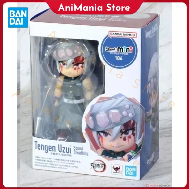 

Bandai оригинальная аниме-фигурка Demon Slayer Figuarts Mini Daki Giyuutarou Uzui Tengen, экшн-фигурка, игрушки для детей, подарочная модель