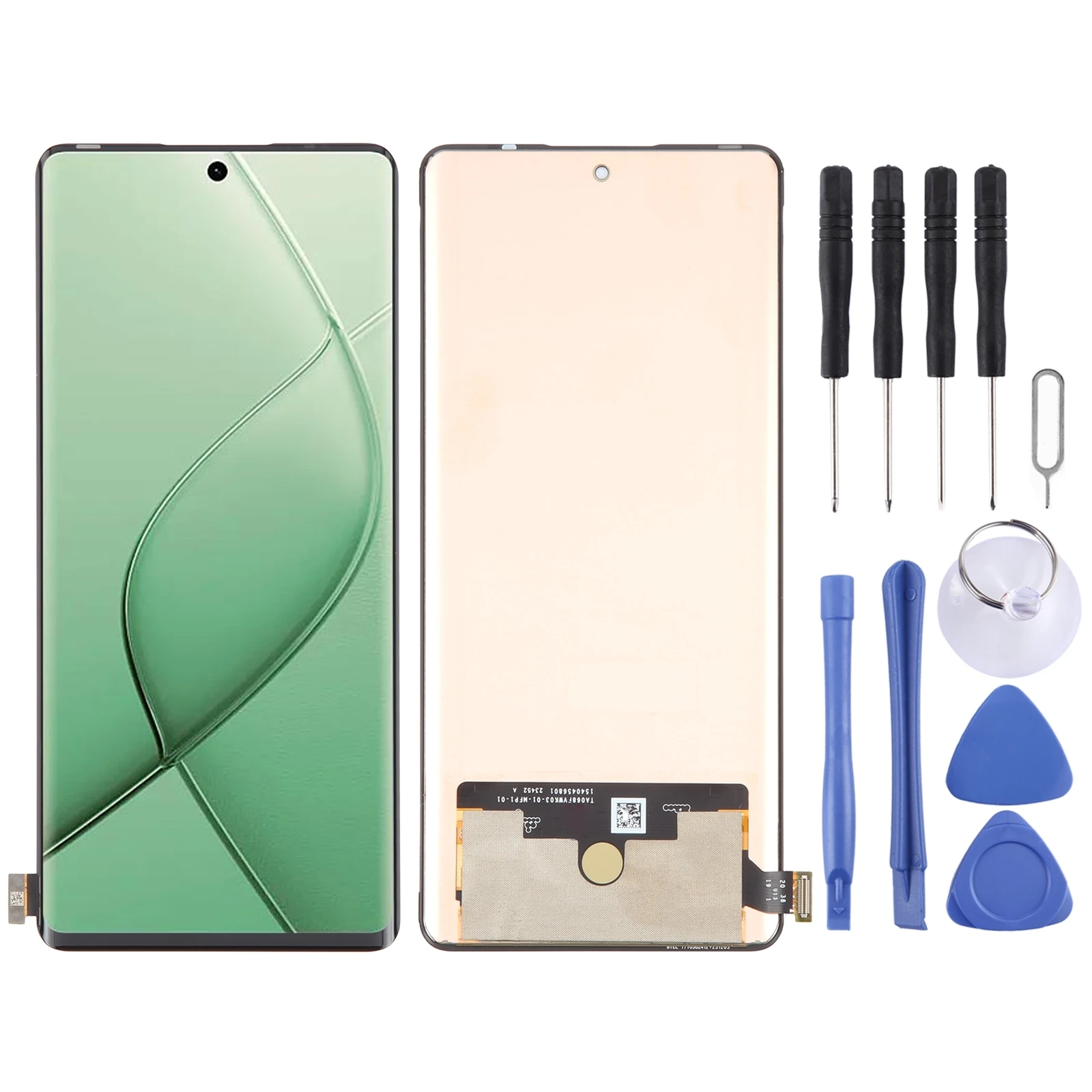 lcd-display assembly replacement-for-tecno-spark-20-pro-kj7-amoled-lcd-screen-with-digitizer-full-assembly