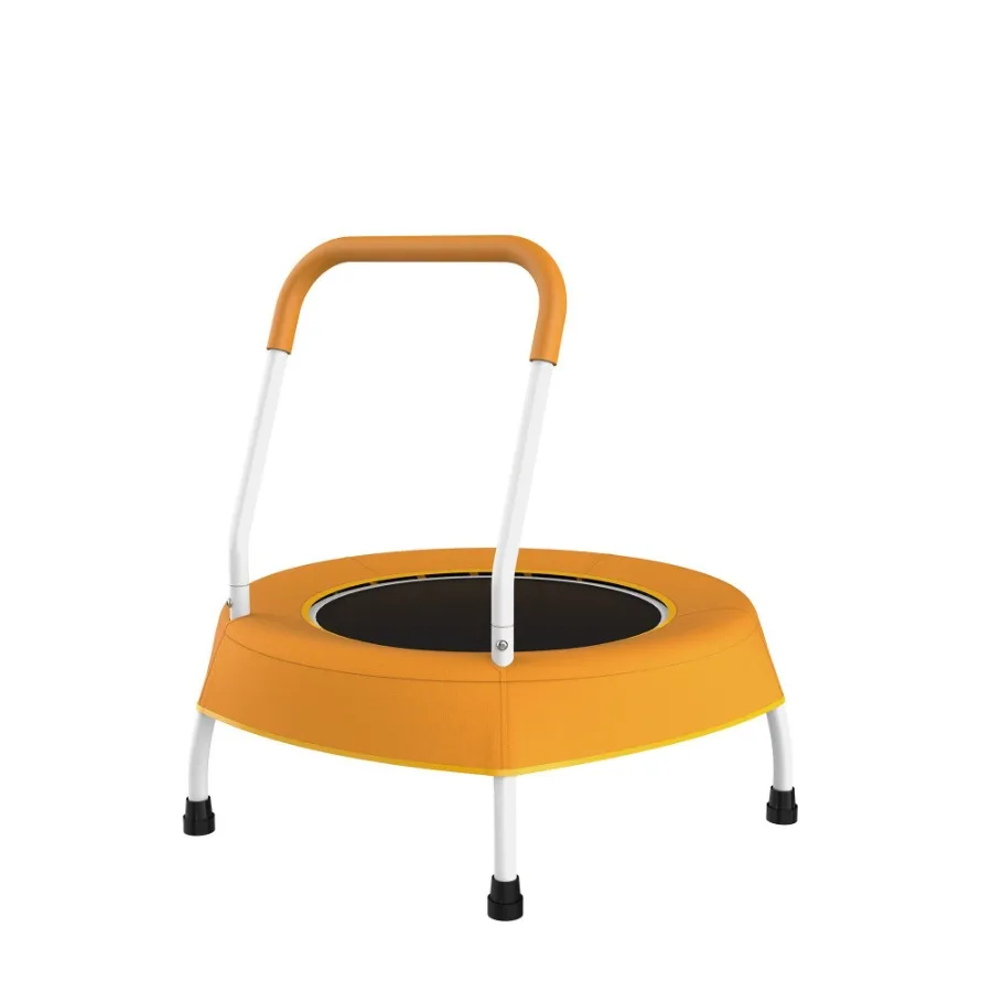 

Toddler Trampoline for 1 Year Plus with Handle Baby Gifts for Boys and Girls Indoor and Outdoor