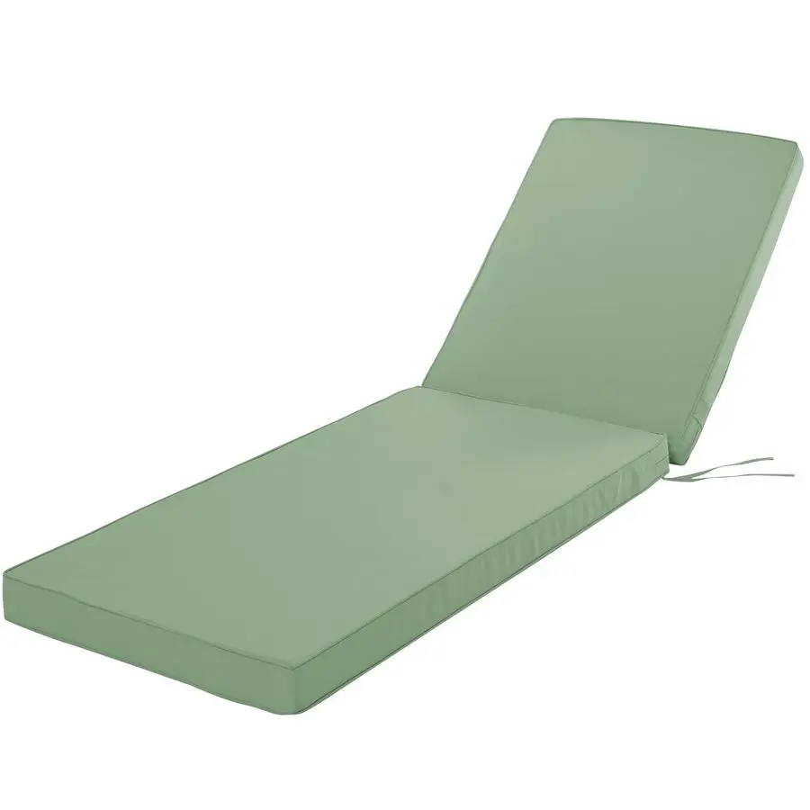 

Подушка для отдыха для уличной мебели, водонепроницаемые, устойчивые к выцветанию и разрыву подушки для шезлонга для патио, лужайки, бассейна, курорта H