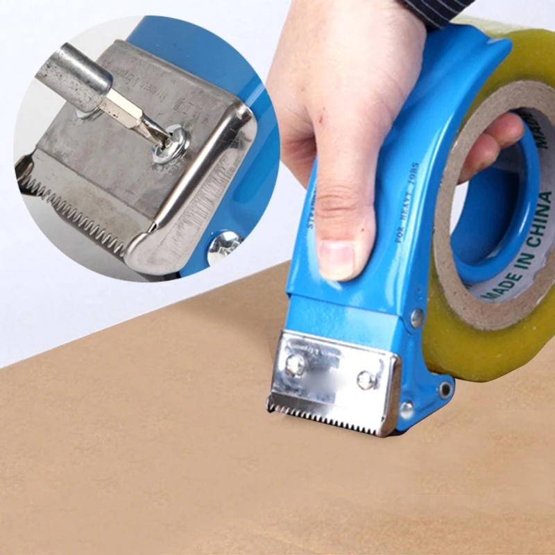 Dozownik obcinacza taśmy Ręczne urządzenie uszczelniające Prasa Zgrzewarka do kartonów Szerokość 48 mm / 1,89i