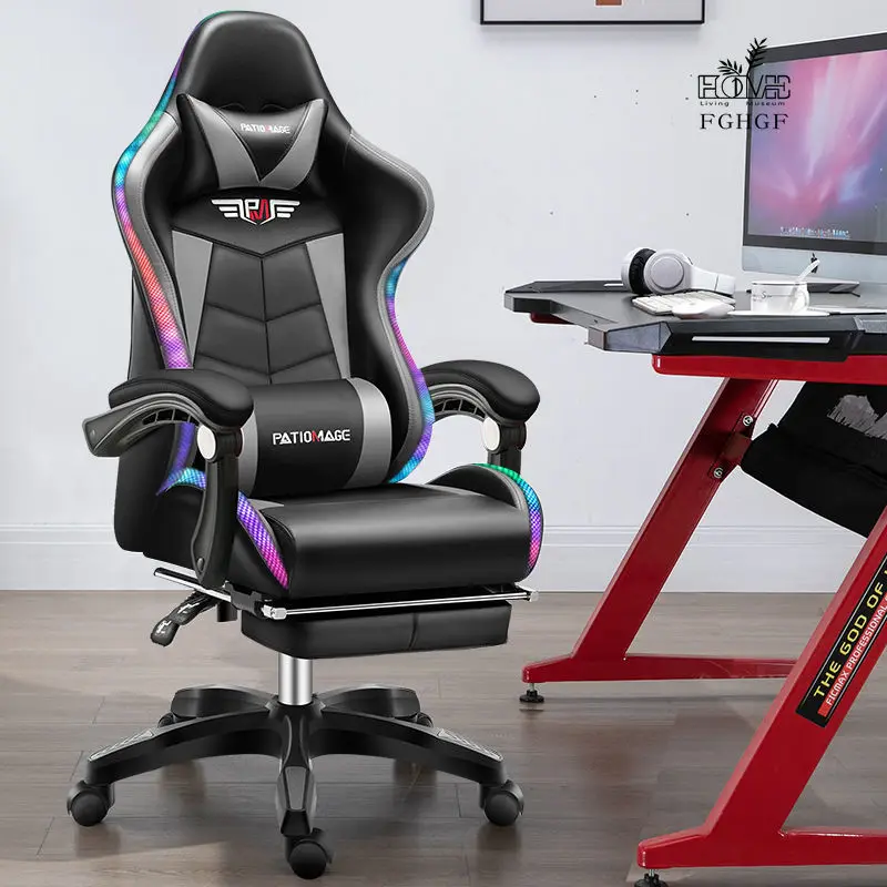 

Computer chair, home lift, competitive gaming e-sports chair, reclining ergonomic chair, learning Internet cafe office chair