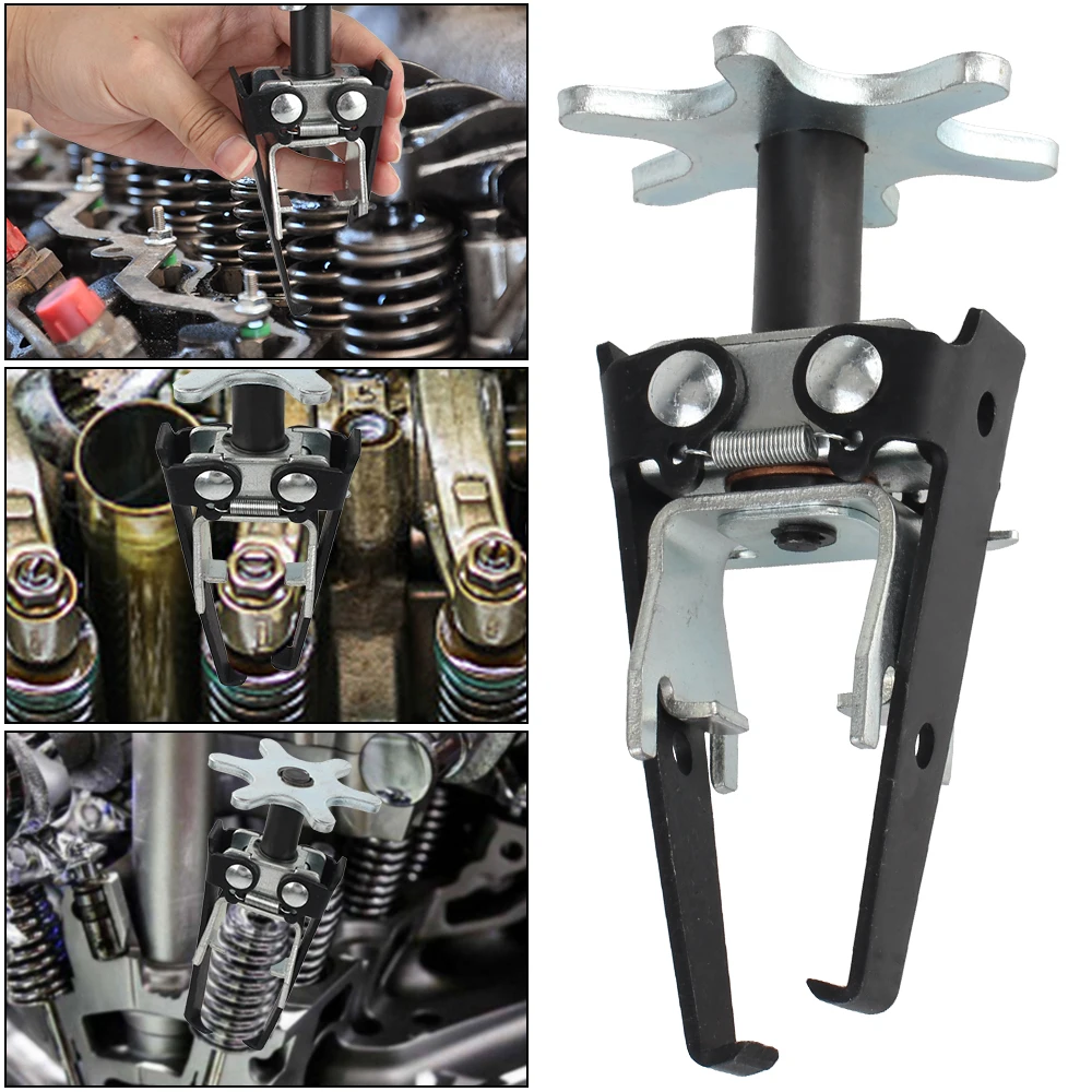 Auto Engine Overhead Valve Removal Tool New Valve Spring Compressor Expander Plier Spring Keeper Tool Professional Remove Valve