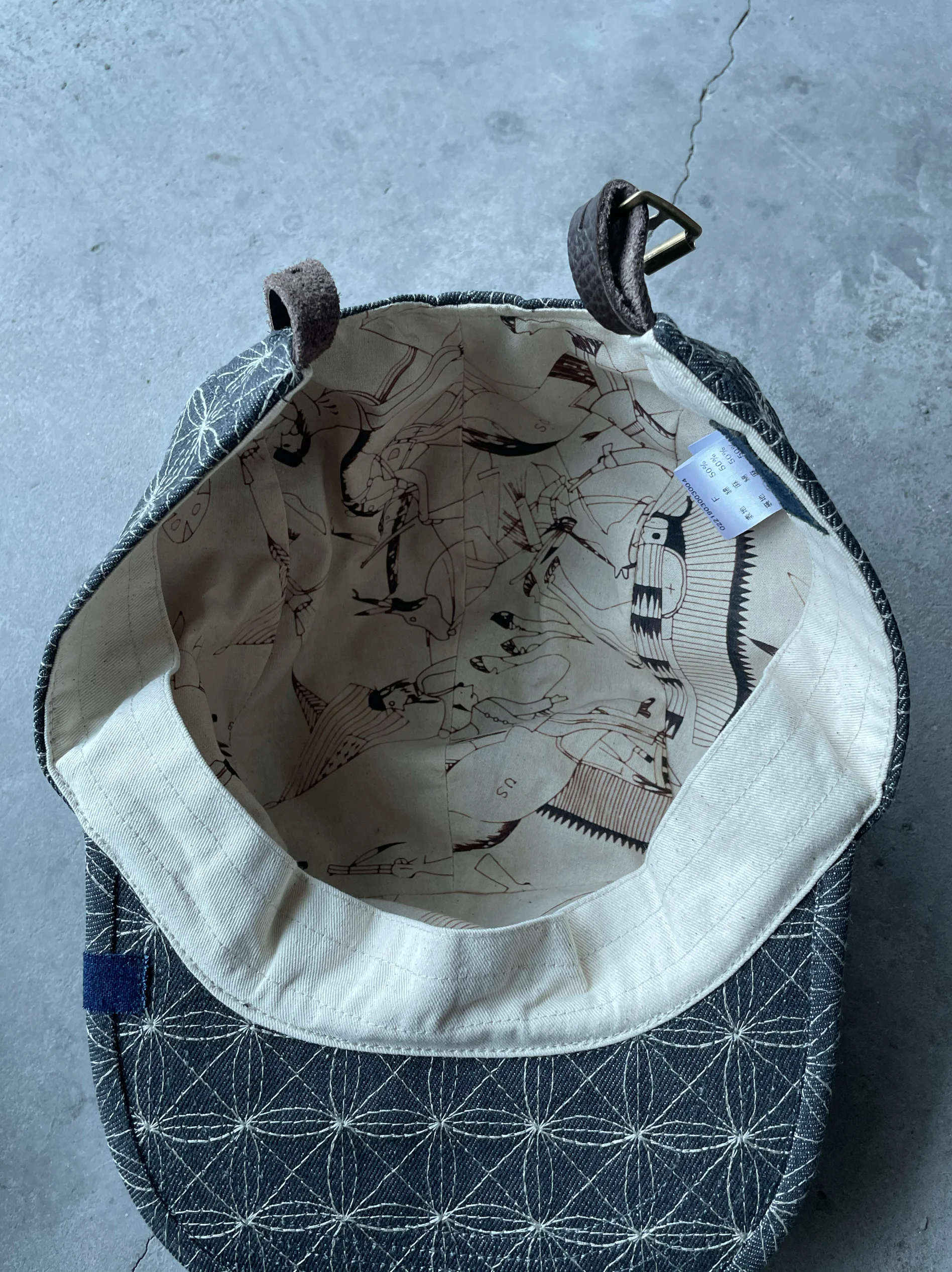 VISVIM ICT FUKUOKA CAP baseball visor Vintage - AliExpress