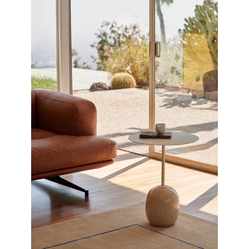 

Minimalist marble, Nordic sofa edges, corners, round edges