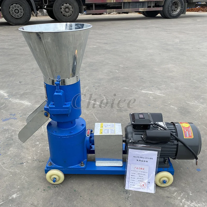 CH-125 Stainless Steel Dog Floating Fish Chicken Animal Feed Pellet Making Machine Price Floating Fish Pet Food Feed Machinery
