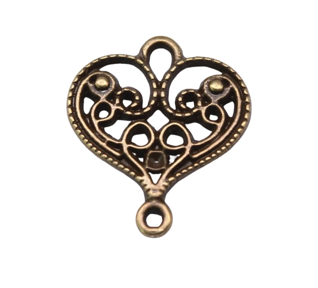 

30pcs 20x17mm Zinc alloy metal tibetan silver,antiqued bronze plated connector T1040 for jewelry making
