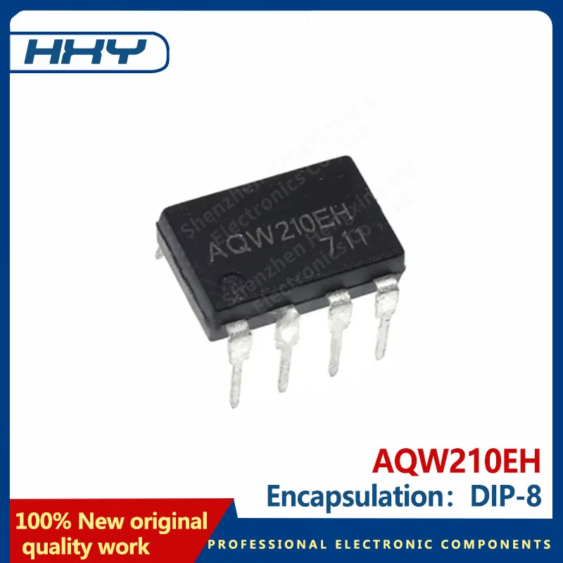 1PCS AQW210EH AQW210 In-line optocoupler DIP8