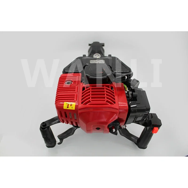 

New Two-Stroke Rock Drill 1900w Multi-Function Gravel Trencher Transplanting And Soil Excavation Tools