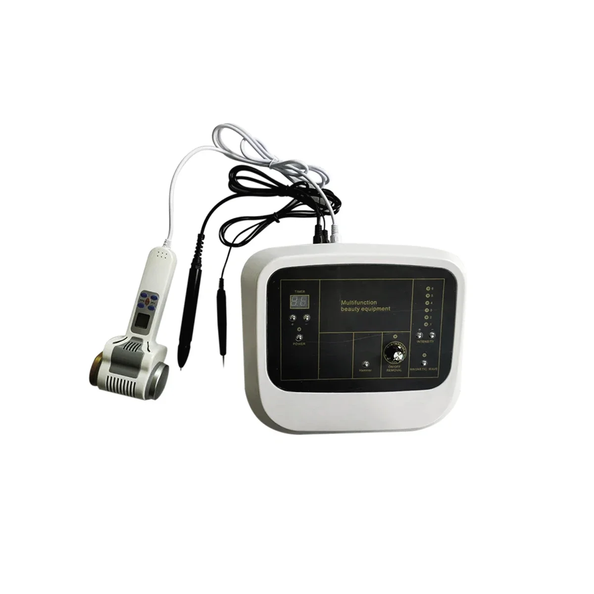 

3 in 1 Magnetic Electromagnetic Plasma Pen with Cooling Handle