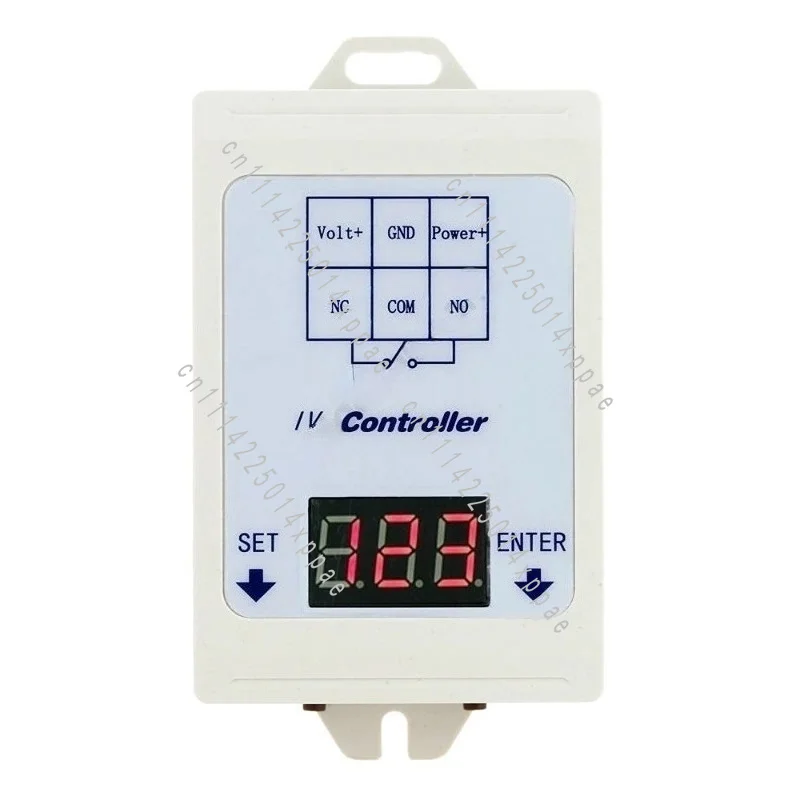 Undervoltage Switch Relay/12V/24V And IV-U3 DC Voltage Detection Control Delay Relay/overvoltage