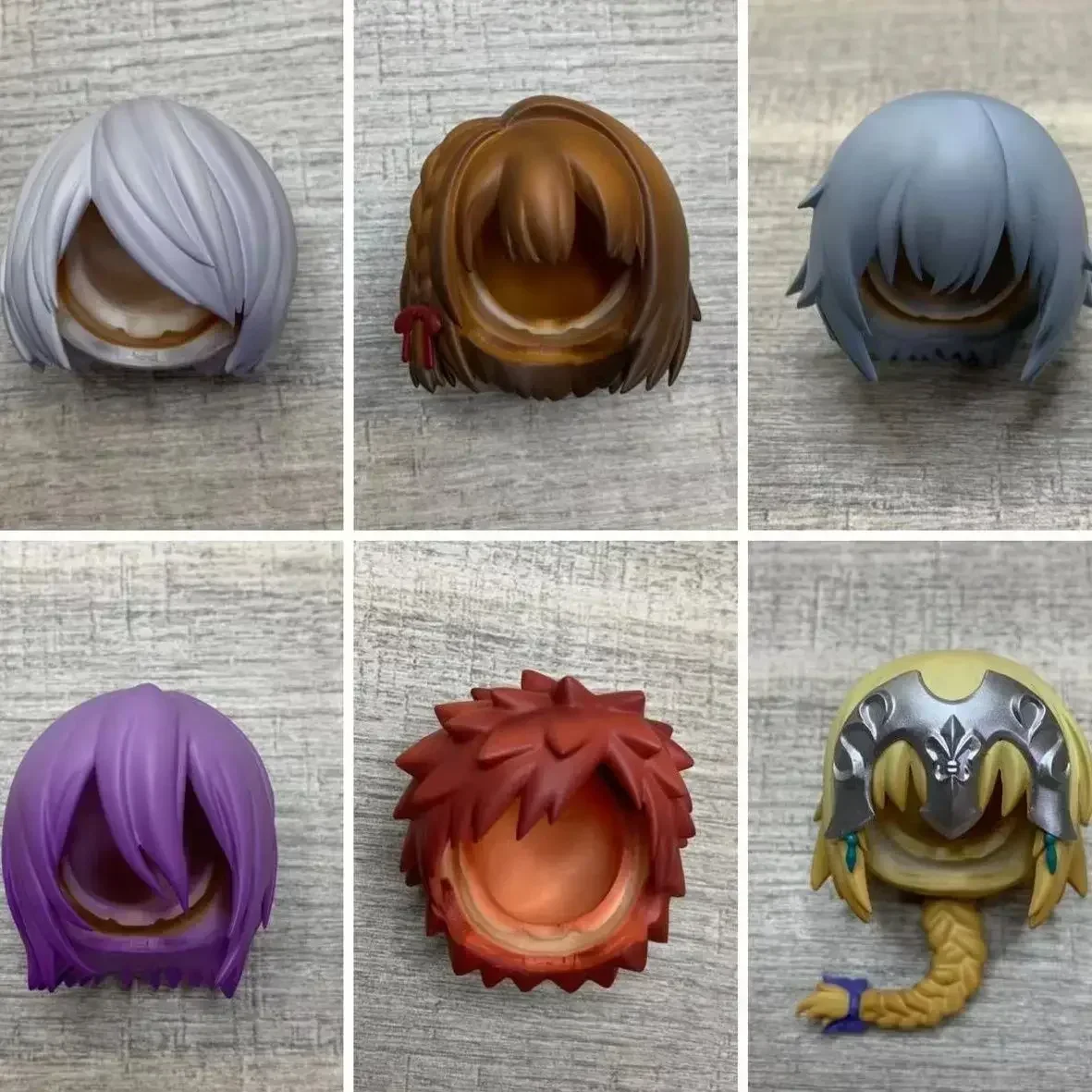 GSC Clay Man hair OB11 hair doll accessories