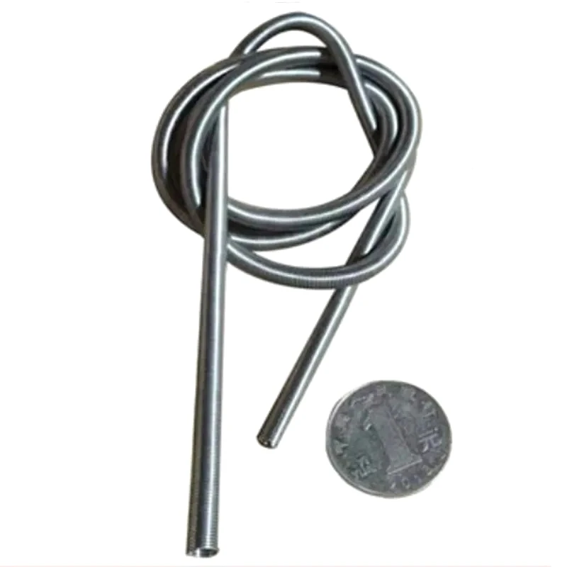 Stainless Steel Extension Spring 1 Meter Long Tension Spring Wire 0.2-1.2mm Assorted Diameter DIY Craft Repair