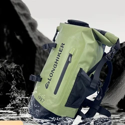 Multifunctional Fishing Gear waterproof Fishing Backpack Sea Fishing Rod Bag Outdoor Hiking Backpack Y240
