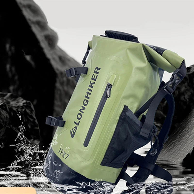 multifuncional pesca engrenagem mochila impermeavel mar rod bolsa caminhadas ao ar livre y240 01