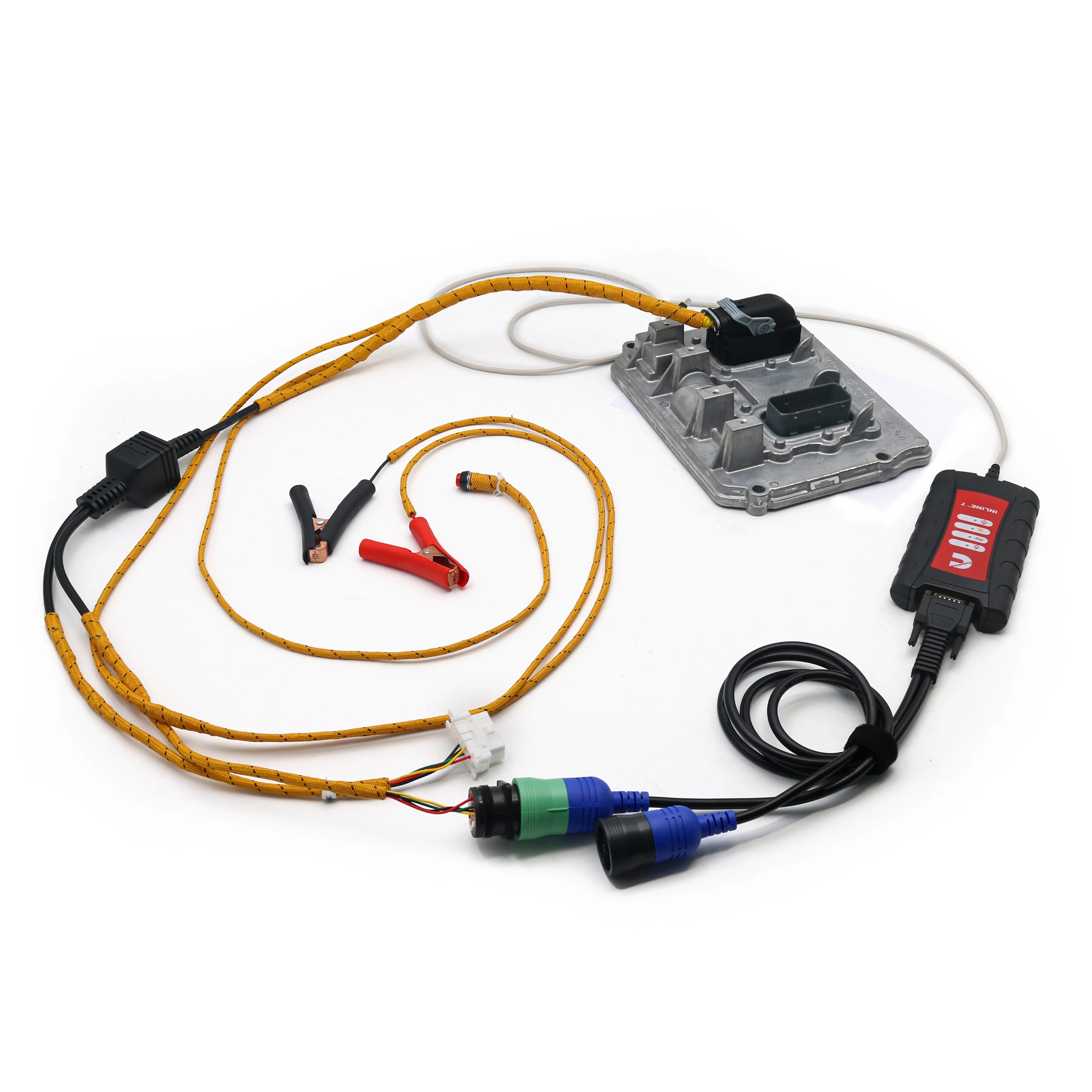 for Engine Comprehensive Detection Wiring Harness ECM Testing Cummins cm2350 cm2450 ECU ECM programming line test cable p5317106