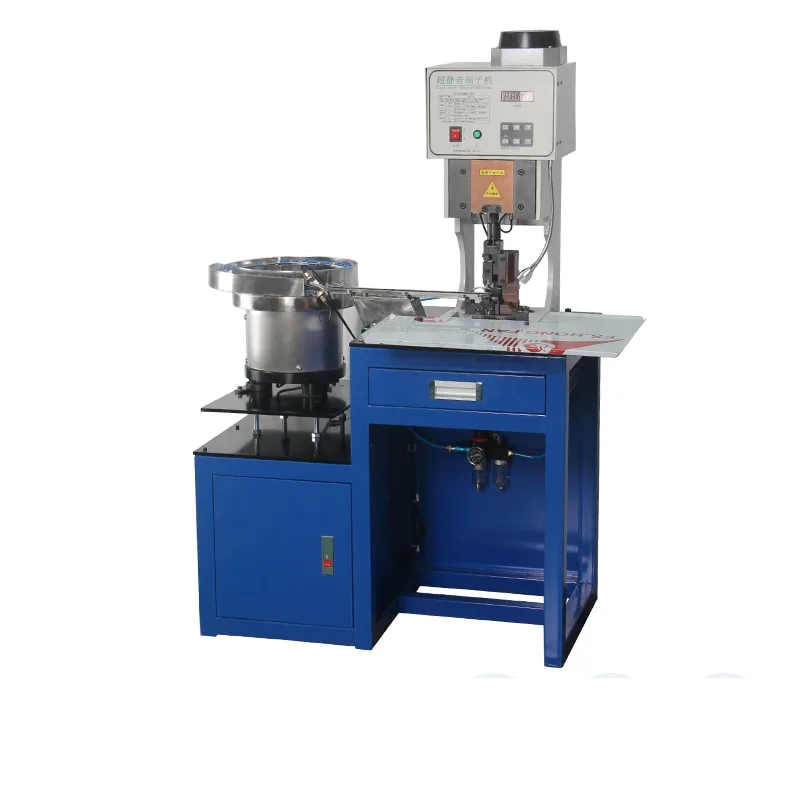 Macchina per crimpare terminali sciolti individuali ad alta velocità a prezzo di fabbrica